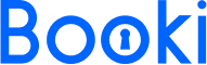Logo agence de voyage booki